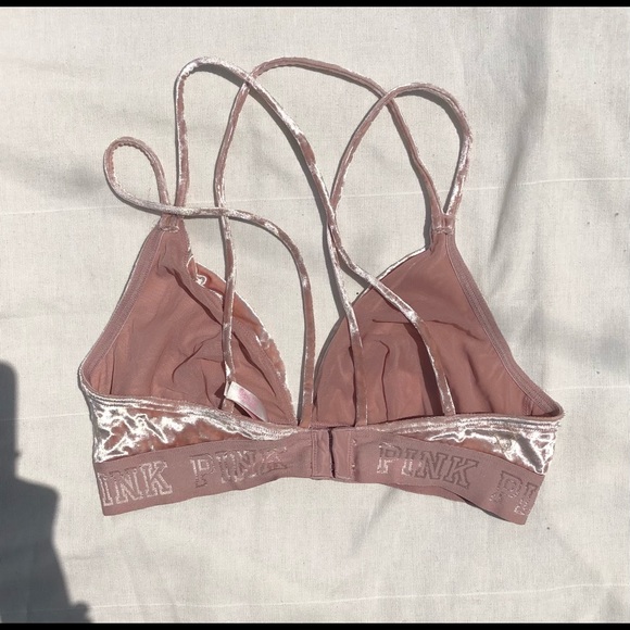 SOLD - PINK victoria’s secret bralette - Picture 2 of 2